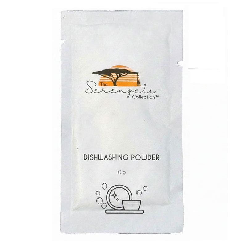 Dishwashing Powder – 10g Sachet - 1000 pack – Hotel Guest Amenities (CDISHP-10G)#