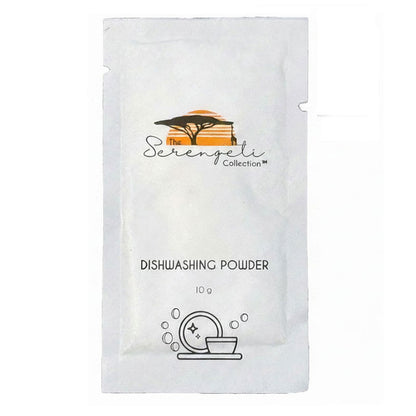 Dishwashing Powder – 10g Sachet - 1000 pack – Hotel Guest Amenities (CDISHP-10G)#