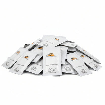 Dishwashing Powder – 10g Sachet - 1000 pack – Hotel Guest Amenities (CDISHP-10G)