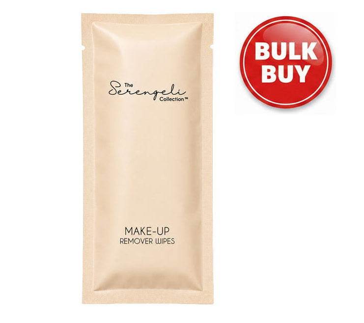 Make Up Wipes Box of 250 - Hotel Guest Amenities (CMWIPE)