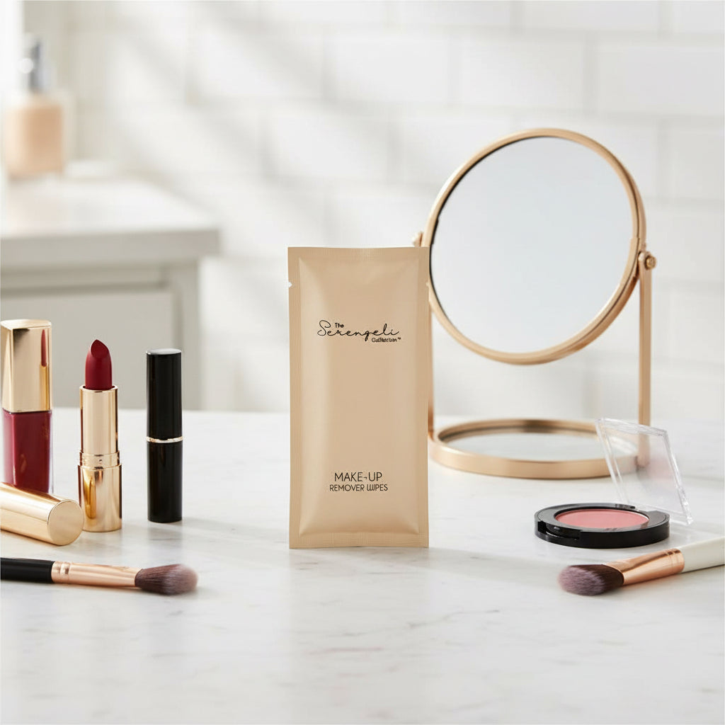 Make Up Wipes Box of 250 - Hotel Guest Amenities (CMWIPE)