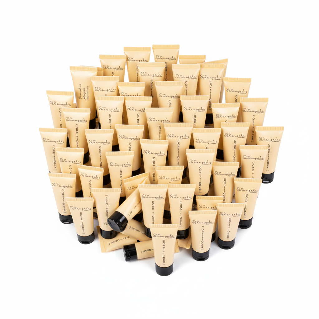 Conditioner 20ml - Bulk Box of 400 – Hotel Guest Amenities (CCOND-20ML)