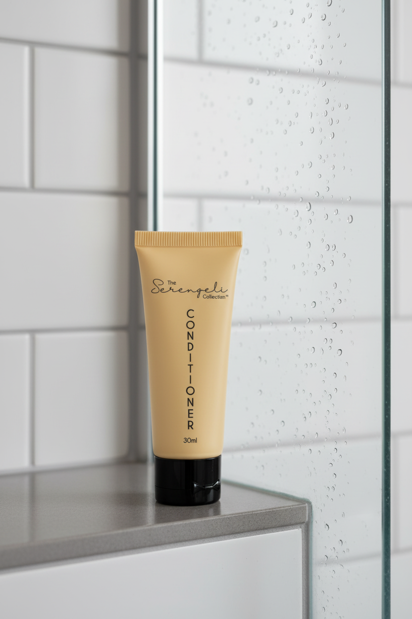 Conditioner 30ml - Bulk Box of 300 – Hotel Guest Amenities (CCOND-30ML)