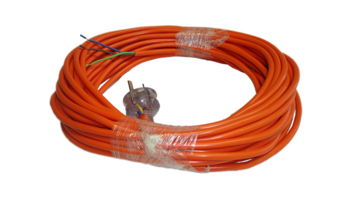 20m 3-Core 15 Amp Flex Vacuum Repair Lead (CR2015)
