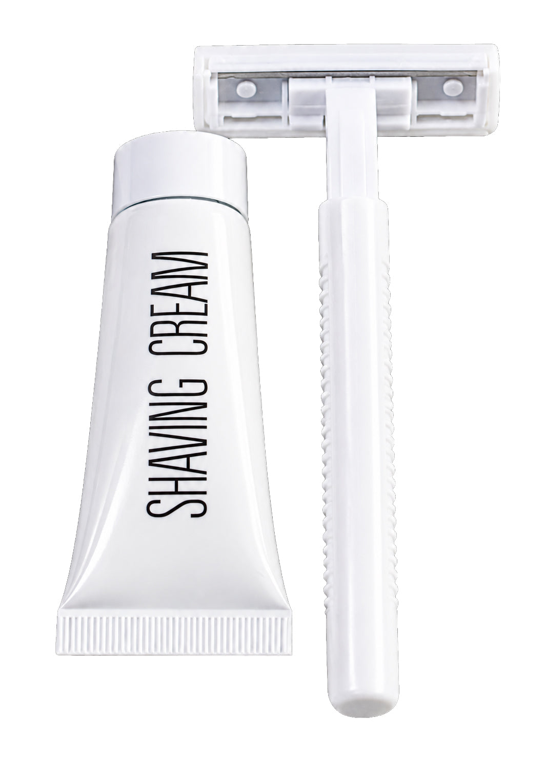 Razor & Shaving Cream Shave Kit - Box of 300 – Hotel Guest Amenities (CSHAVEKIT)