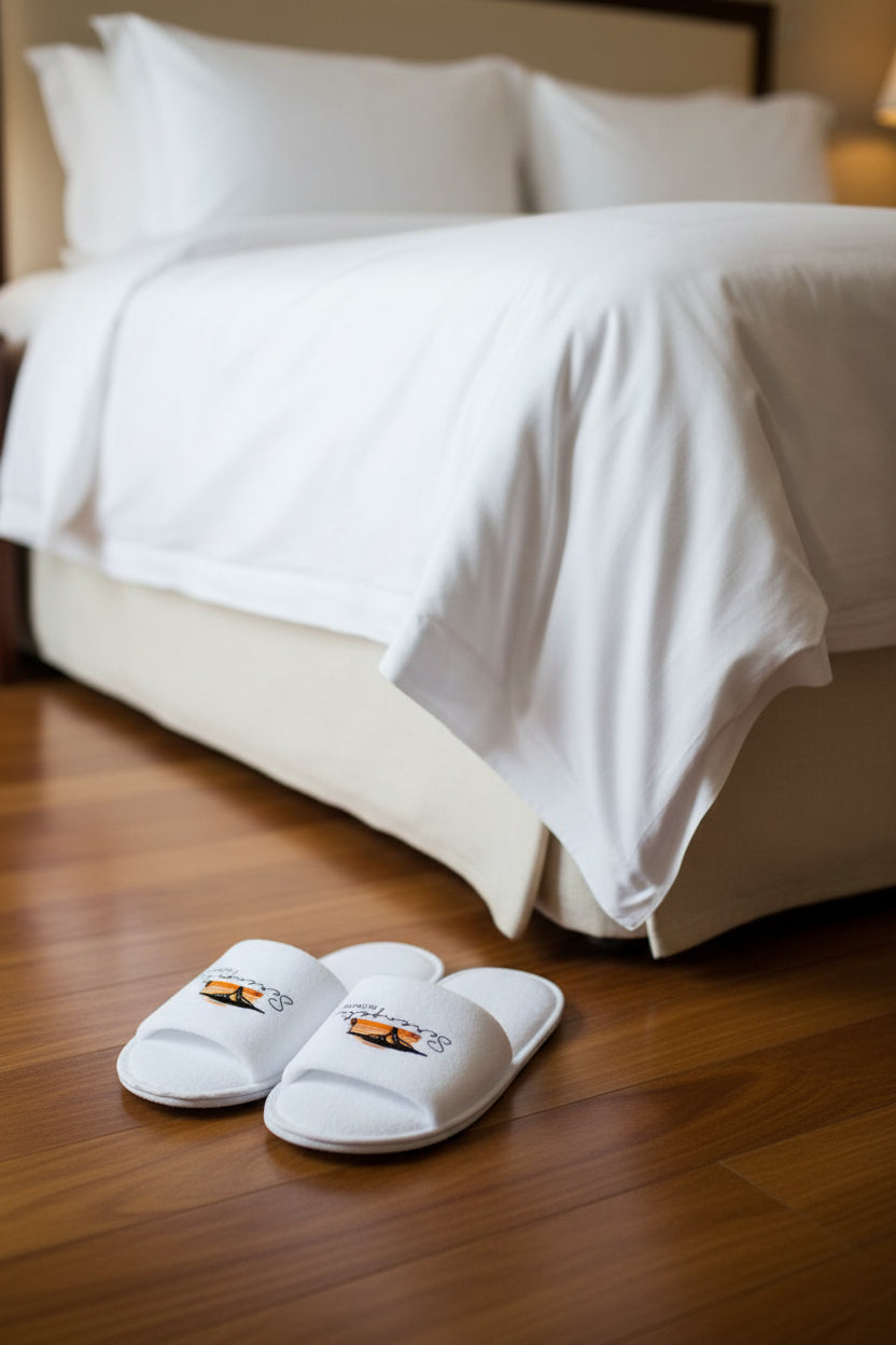 Slippers - 100 pack - Hotel Guest Amenities (CSLIP)
