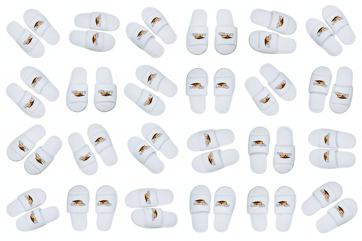 Slippers - 100 pack - Hotel Guest Amenities (CSLIP)