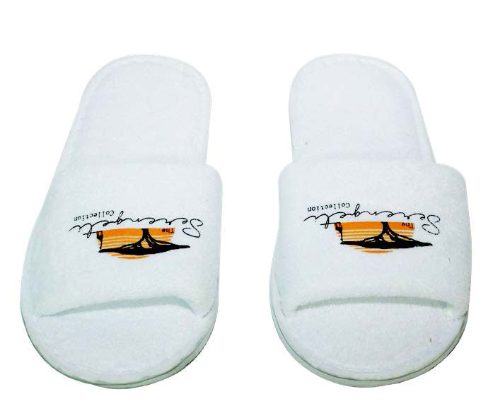 Slippers - 100 pack - Hotel Guest Amenities (CSLIP)