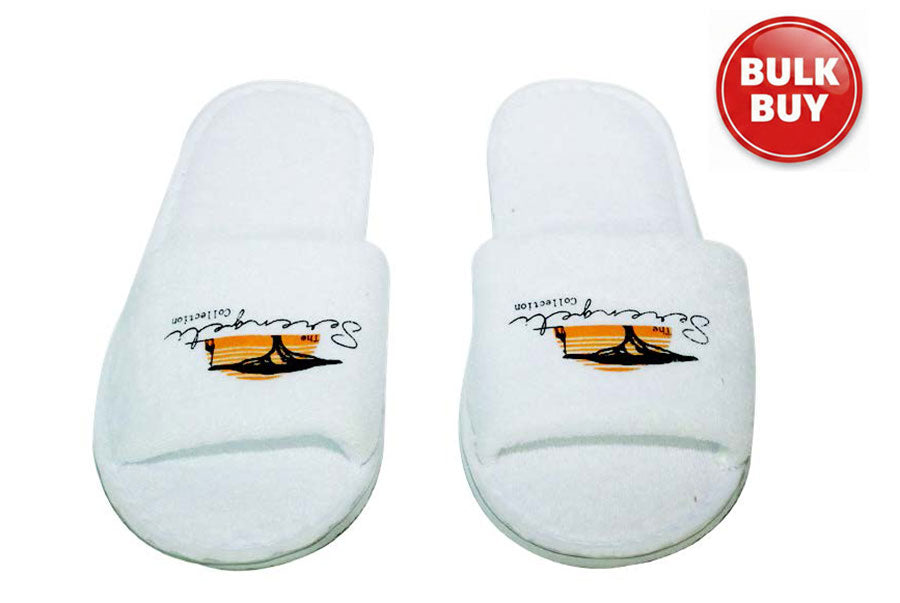 Slippers - 100 pack - Hotel Guest Amenities (CSLIP)
