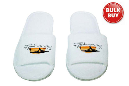Slippers - 100 pack - Hotel Guest Amenities (CSLIP)