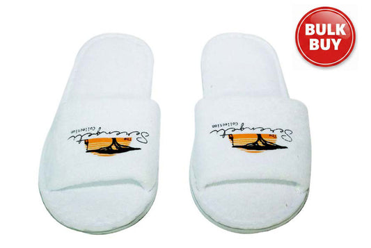 Slippers - 100 pack - Hotel Guest Amenities (CSLIP)