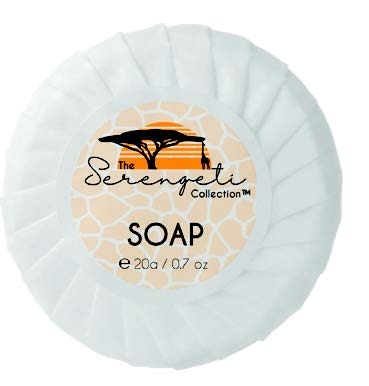 Body Soap 20gm - Bulk Box of 500 – Hotel Guest Amenities (CSOAP-20G)