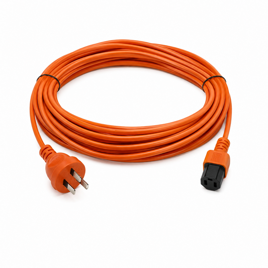 Nilfisk VP400 HEPA 15m IEC Detachable Replacement Vacuum Cord (559505175)***#