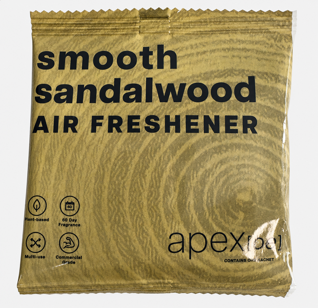 Smooth Sandalwood Air Freshener Fragrance Sachet Pack - 1pc - AUSTRALIAN MADE (FS-SAND-1)***#