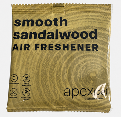 Smooth Sandalwood Air Freshener Fragrance Sachet Pack - 1pc - AUSTRALIAN MADE (FS-SAND-1)***#