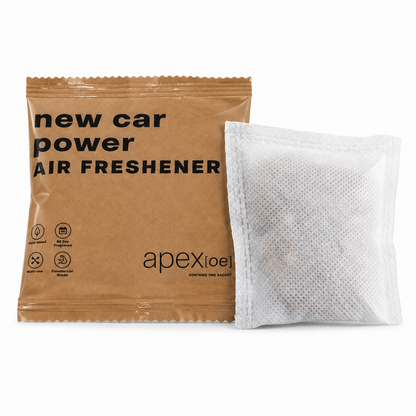 New Car Power Air Freshener Fragrance Sachet - 1pc - AUSTRALIAN MADE (FS-NEWCAR-1)