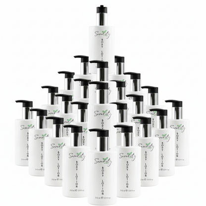 Serenity Body Lotion Pump Bottle 310ml Box of 50 – Hotel Guest Amenities (CBLOT-310ML)