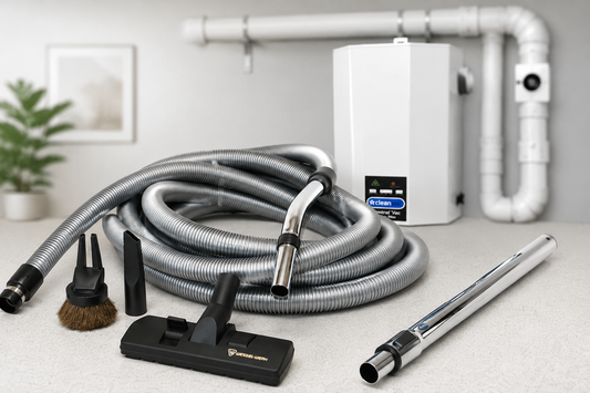 11 Metre Ducted/Central Vacuum Cleaner Hose and Accessories Kit (KITD11)