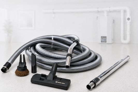 10 Metre Ducted/Central Vacuum Cleaner Hose and Accessories Kit (KITD10)