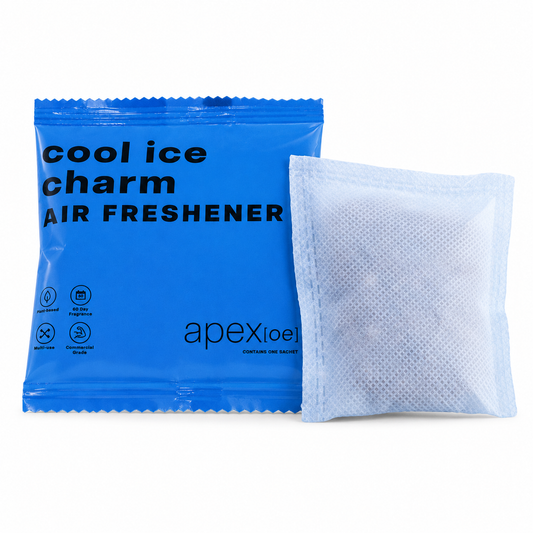 Cool Ice Air Freshener Fragrance Sachet Pack - 25pc - AUSTRALIAN MADE (FS-COOL-25)