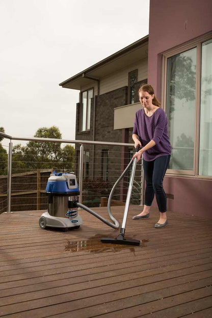 Cleanstar 15L Stainless Steel Commercial Wet and Dry Vacuum Cleaner (VC15L)