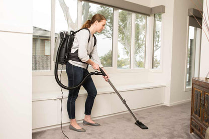 Cleanstar AEROLITE 1400 Watt Backpack Vacuum Cleaner and Blower - Silver (VBP1400)