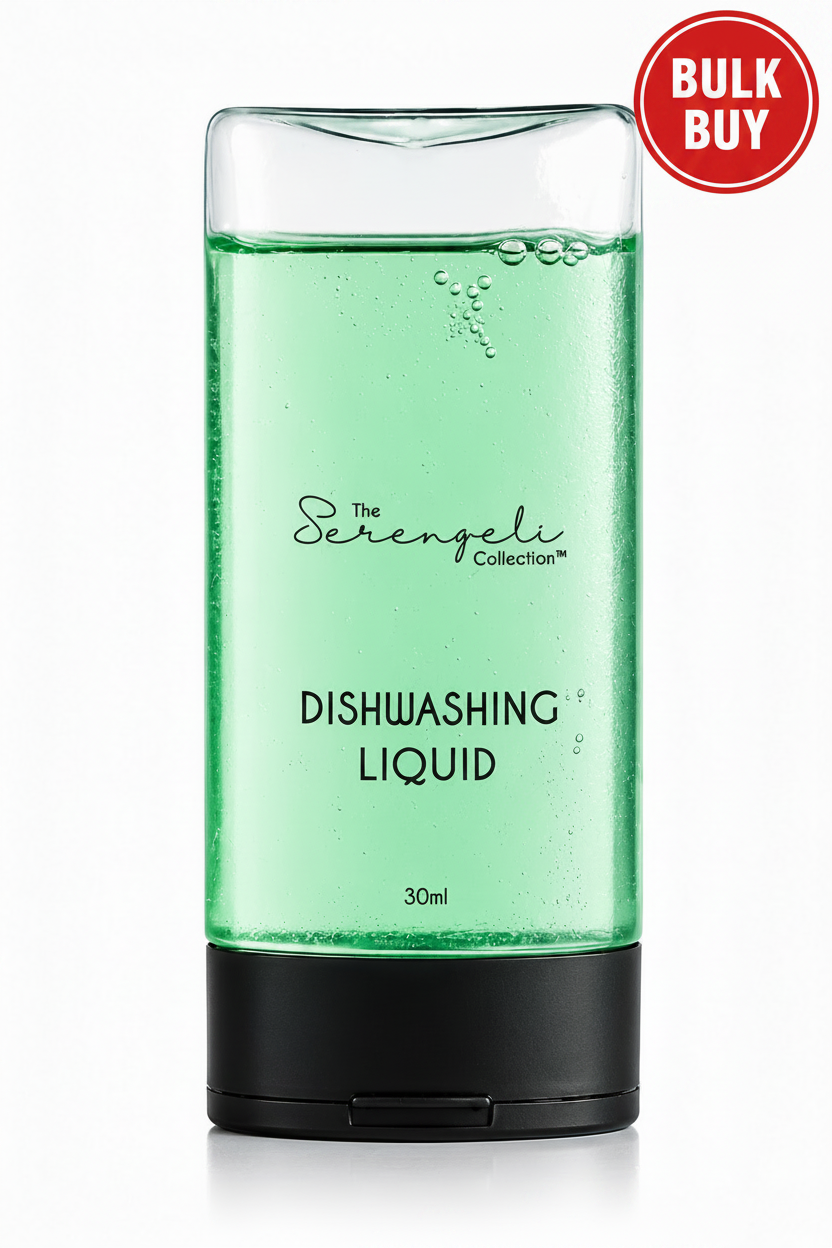 Dishwashing Liquid 30ml Box of 250 – Hotel Guest Amenities (CDISH)