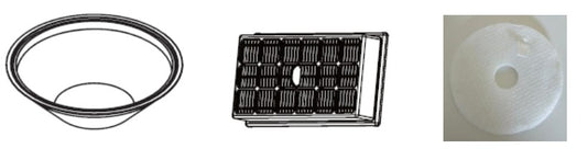 Hoover FACBG25M Commercial 10L Canister Vacuum Cleaner Filter Kit (FACBG25MPT6)