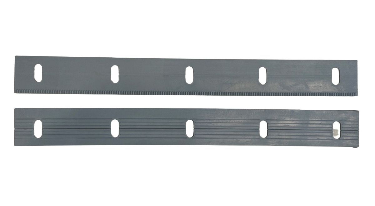 Rubber Squeegee Strips (Pair) for FTC140W Commercial Squeegee Floor Tool (FTC140W-INSERT)