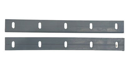Rubber Squeegee Strips (Pair) for FTC140W Commercial Squeegee Floor Tool (FTC140W-INSERT)