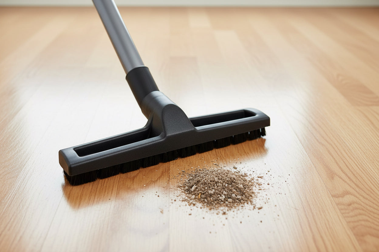 Wessel-Werk 32mm Hard Floor Brush With Wheels (FTWH132-30)