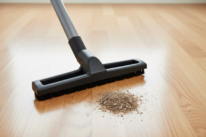 Wessel-Werk 32mm Hard Floor Brush With Wheels (FTWH132-30)