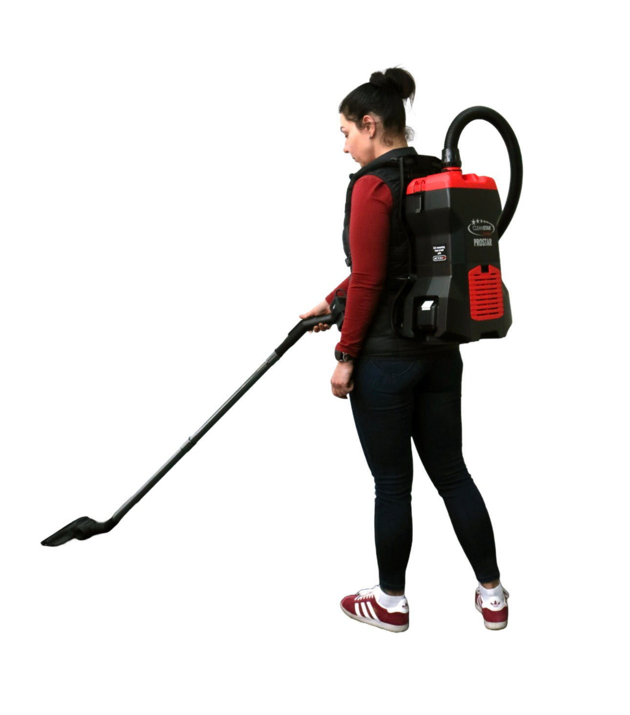 PROSTAR 36V Cordless Backpack Vacuum Cleaner by Cleanstar (VPROSTAR)#
