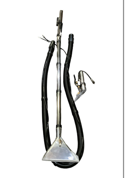 Ex-Factor Spray Extraction Cleaner & 80 Litre Wet and Dry Vacuum by Cleanstar (VC80LX)