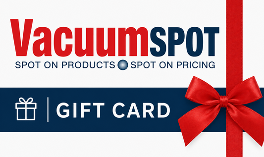 $20 DIGITAL VACUUM SPOT GIFT CARD