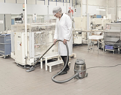 Nilfisk GM80B Compact Industrial Vacuum Cleaner With HEPA Filter Kit (GM80B-HEPA)