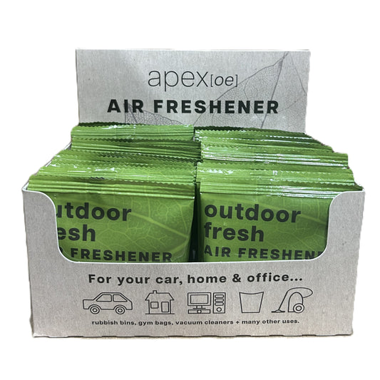 Outdoor Fresh Air Freshener Fragrance Sachet - 25pc - AUSTRALIAN MADE (FS-OUTDOOR-25)