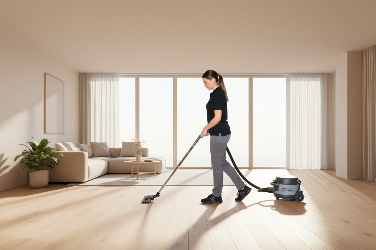 Cleanstar Butler Pro 10L Dry Canister Vacuum Cleaner w/Cord Rewinder MADE IN EUROPE (VBUT-PRO)