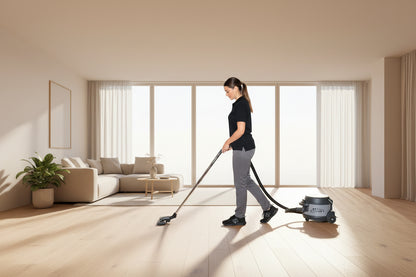 Cleanstar Butler Pro 10L Dry Canister Vacuum Cleaner w/Cord Rewinder MADE IN EUROPE (VBUT-PRO)