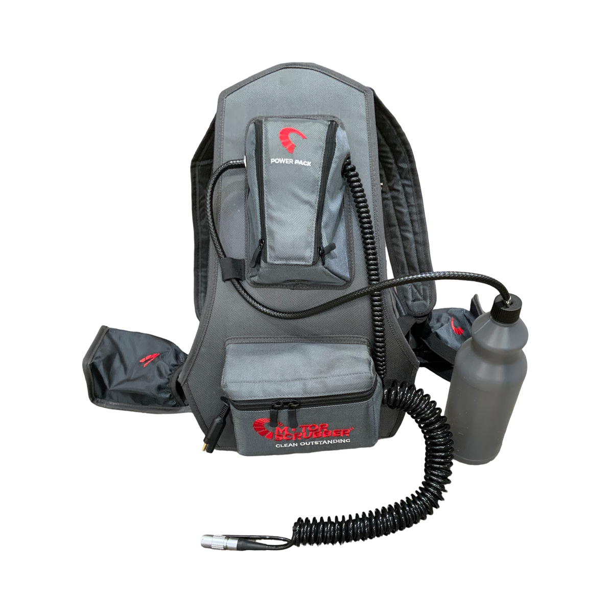 MotorScrubber JET3 Backpack with Pump and Battery (JET3PACK)