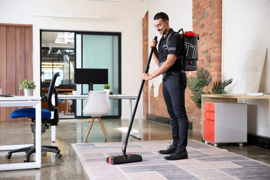 WORLD FIRST ACTIV8 Vacuum Head + Ghibli T1 Backpack Bundle – Commercial Cleaning Made Faster (T1v3-ACTIV8)#