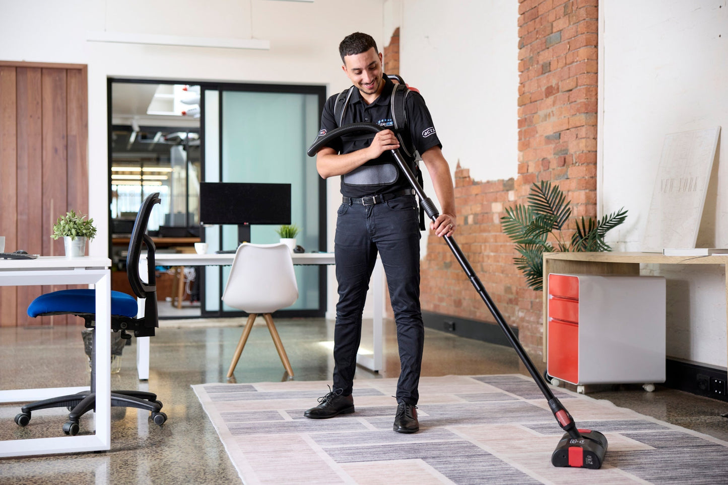 WORLD FIRST ACTIV8 Vacuum Head + Ghibli T1 Backpack Bundle – Commercial Cleaning Made Faster (T1v3-ACTIV8)#