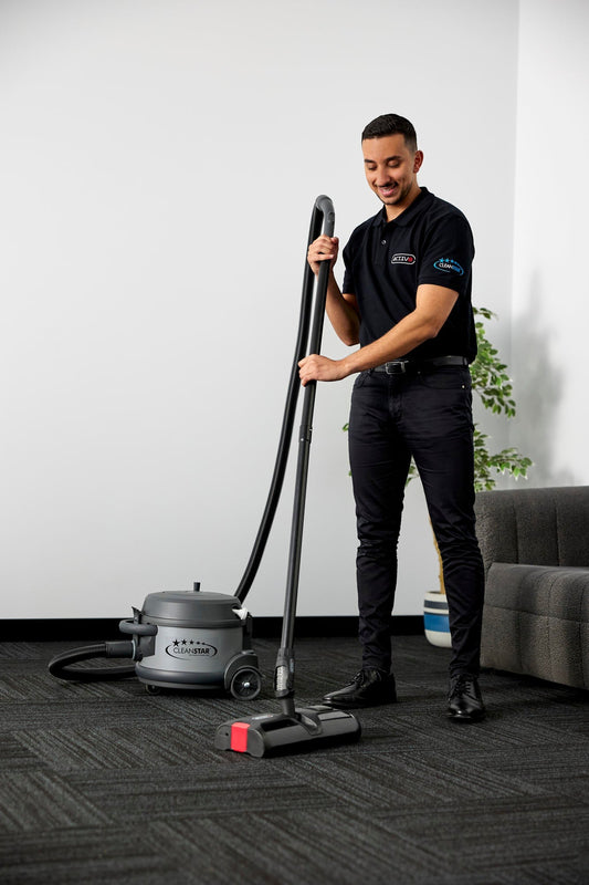 WORLD FIRST ACTIV8 Power Head + Butler Pro HEPA Vacuum Bundle | Commercial Cleaning Pack (ACTIV8+BUT)