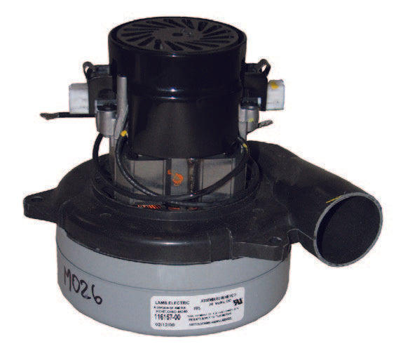 Ametek 24V 400 Watt 2 Stage Tangential Bypass Vacuum Cleaner Motor (M026)