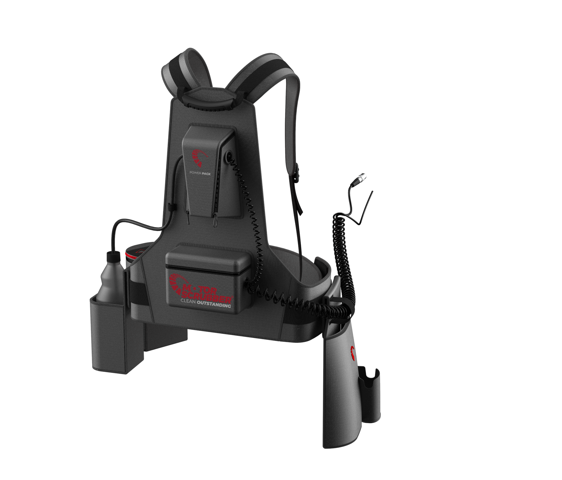 MotorScrubber M3 Replacement Backpack with Battery (M3PACK)
