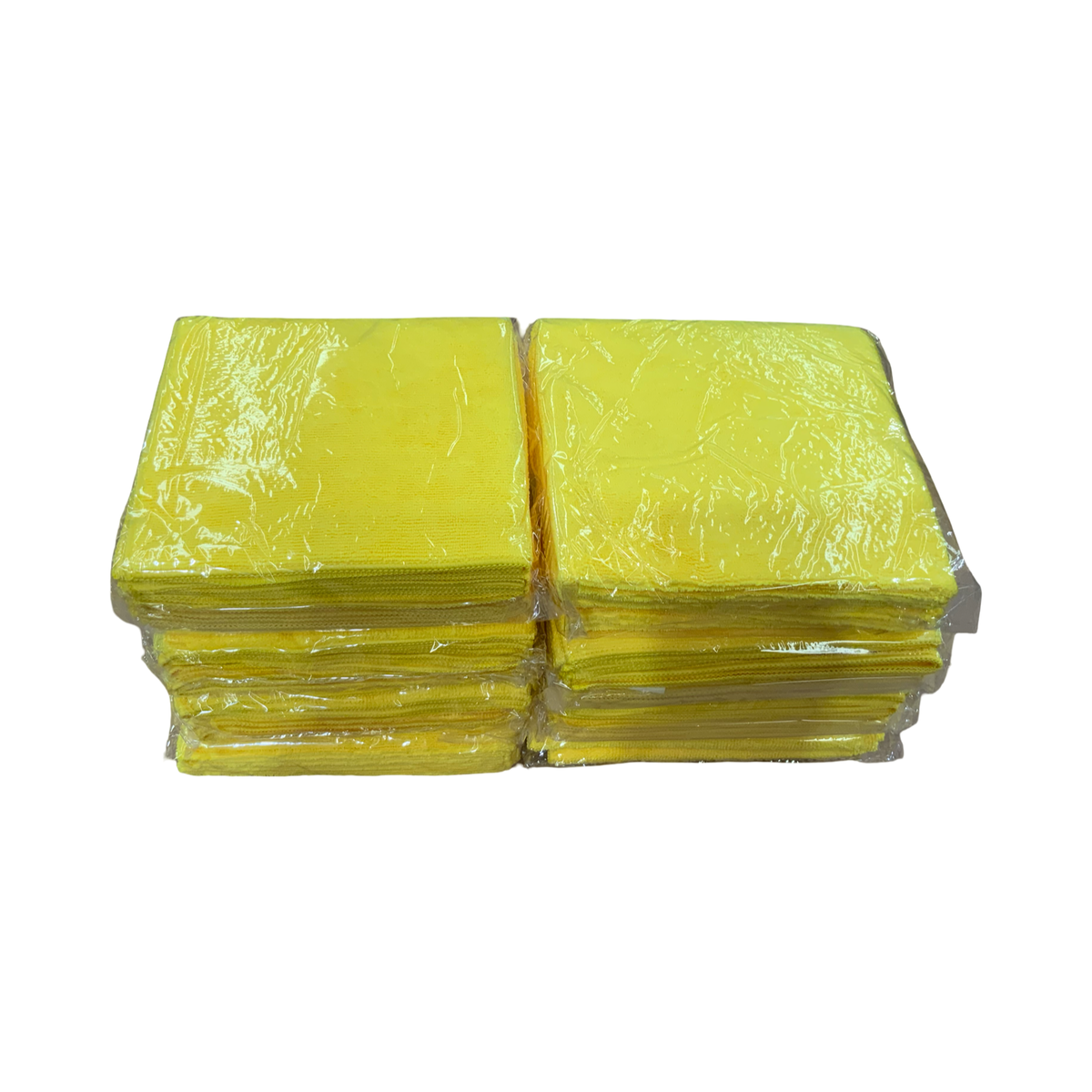 Yellow Microfibre Cloths - 40 Pack (MFPK-YLW)