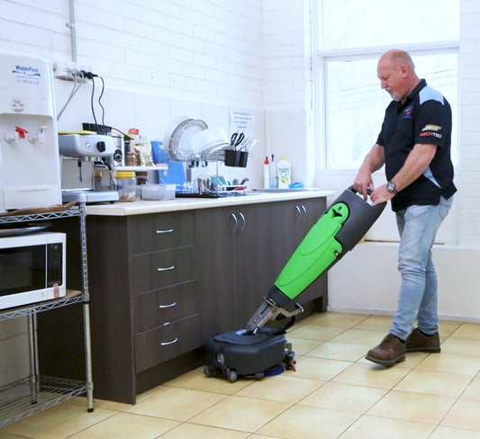 MIRA40 Battery Powered Multifunctional Auto Floor Scrubber Dryer (VMIRA)