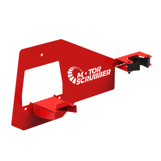 MotorScrubber SHOCK, M3, JET3, BLADE Wall Dock (MS1073)