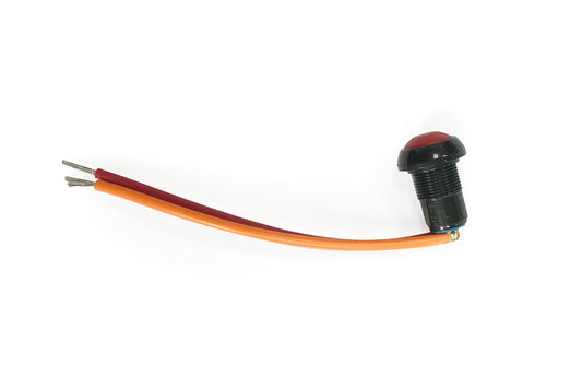 MotorScrubber SHOCK, M3, JET3 Red Latching Brush Switch (MSJ25)