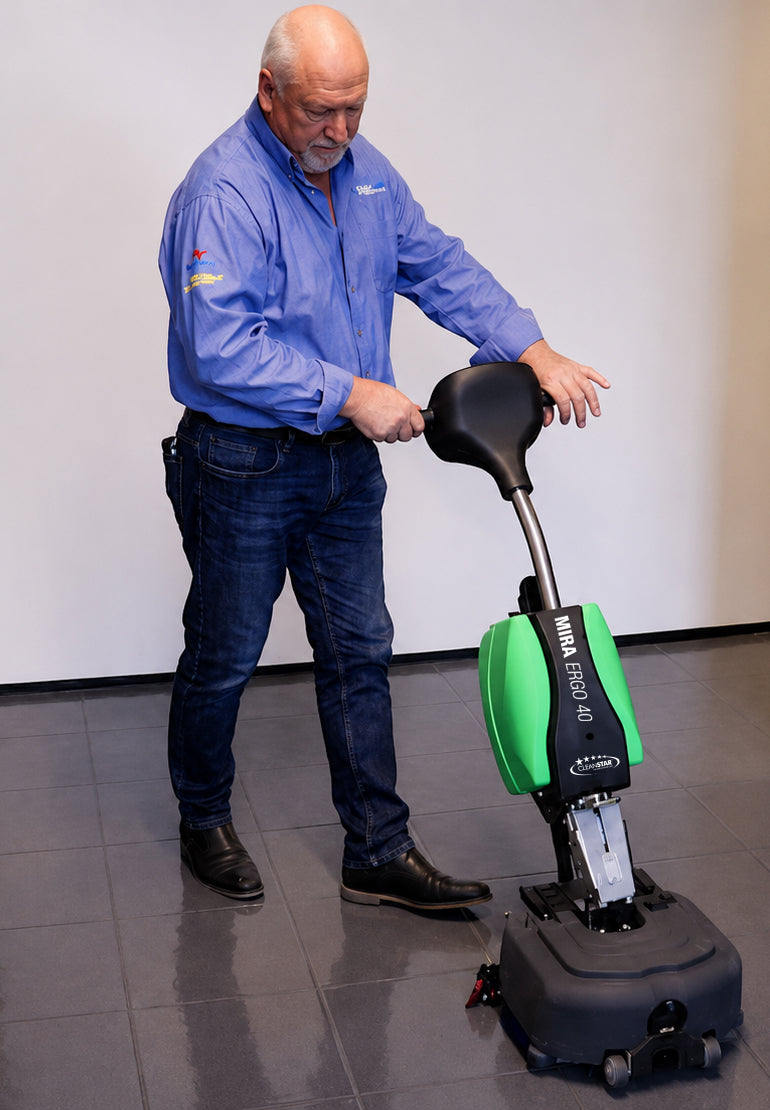 MIRA-COM0097
MIRA ERGO Battery Powered Multifunctional Auto Floor Scrubber Dryer (VMIRA-ERGO)
